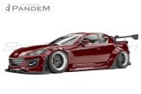 GReddy 09-12 Mazda RX-8 Pandem Wide Body Rear Over-Fenders (Rear Doors Will Not Open) thumbnail 1
