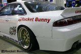 GReddy Rocket Bunny 95-98 Nissan 240SX S14 V1 Side Skirts thumbnail 1