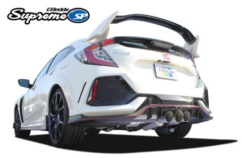 GReddy 2017+ Honda Civic Type-R High Grade Supreme SP Exhaust thumbnail 2