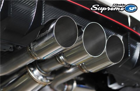 GReddy 2017+ Honda Civic Type-R High Grade Supreme SP Exhaust thumbnail 3