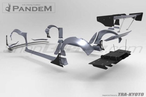 GReddy 09-10 Mazda RX-8 Rocket Bunny Rear Diffuser Stay Bar thumbnail 3