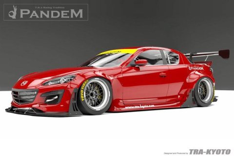 GReddy 09-10 Mazda RX-8 Rocket Bunny Rear Diffuser Stay Bar thumbnail 4
