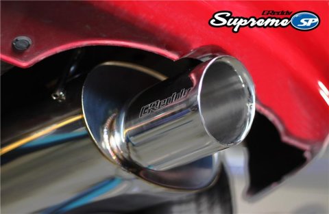 GReddy 96-00 Honda Civic EK Hatchback (w/ K-Series Swap) Supreme SP Exhaust thumbnail 2