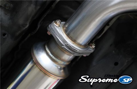 GReddy 96-00 Honda Civic EK Hatchback (w/ K-Series Swap) Supreme SP Exhaust thumbnail 4