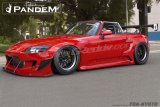GReddy 00-09 Honda S2000 Greddy X Pandem Rear Over Fenders thumbnail 1