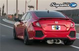 GReddy 2017+ Honda Civic SI Sedan Supreme SP Exhaust thumbnail 2