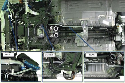 GReddy 09+ Nissan GTR Transmission Cooler Kit