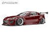 GReddy 09-10 Mazda RX-8 GT (Option) Pandem Wing thumbnail 5