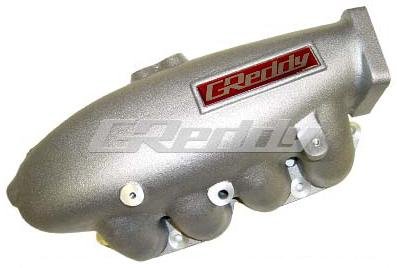 GReddy Nissan SR20DET PS13 Short Runner Intake Plenum for Stock Throttle Body thumbnail 1