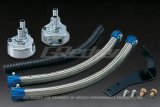 GReddy Universal Oil Filter Relocation Kit- 3/4x16 UNF thumbnail 2