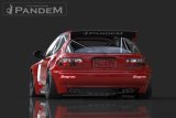 GReddy Pandem 92-98 Honda Civic Hatchback (EG) Rocket Bunny Full Wide-Body Aero Kit V1.5 thumbnail 8