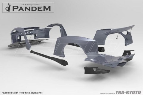 GReddy 09+ Nissan GT-R R35 Pandem Aero Front Bumper Only thumbnail 6
