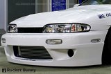 GReddy 94-96 Nissan 240SX S14 Rocket Bunny Duck-Tail Rear Wing Ver. 1 thumbnail 2