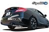 GReddy 12-15 Honda Civic Si Coupe 76mm Supreme SP Cat-Back Exhaust thumbnail 6