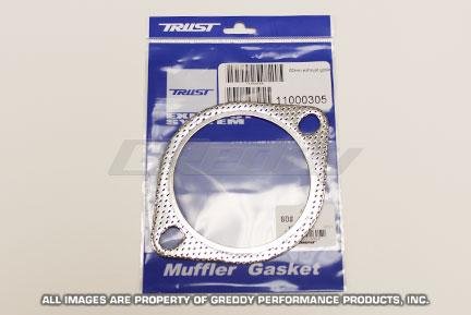 GReddy 80mm Oval Exhaust Gasket thumbnail 1