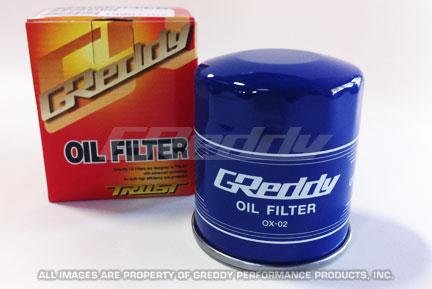 GReddy Toyota 1JZ-2JX-1G OX-2 Oil Filter thumbnail 1