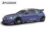GReddy 92-95 Honda Civic Rocket Bunny Full Wide-Body Aero Kit thumbnail 1