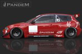 GReddy 92-95 Honda Civic Rocket Bunny Full Wide-Body Aero Kit thumbnail 5