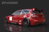 GReddy 92-95 Honda Civic Rocket Bunny Full Wide-Body Aero Kit thumbnail 9