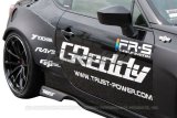 GReddy 13+ Scion FR-S Full Greddy X Rocket Bunny 86 Wide Body Aero Kit w/ GT Wing thumbnail 3