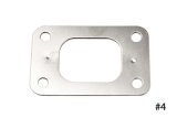GReddy TD04H / TZ Actuator Style Turbo Inlet Gasket thumbnail 6