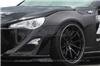 GReddy X Rocket Bunny Front Over-Fender & Front Bumper Trim (4 pcs) thumbnail 3