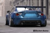 GReddy Subaru BRZ / Scion FR-S X Rocket Bunny GT Rear Wing thumbnail 9