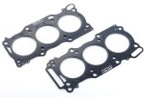 GReddy 09+ Nissan GTR R35 VR38DETT 0.8mm Thick 96mm Bore Metal Head Gaskets (Set of 2) thumbnail 1