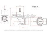GReddy Type R Universal BOV Standard Spring thumbnail 2