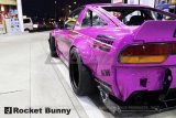 GReddy 89-93 Nissan 240SX Full Rocket Bunny 180/240SX Wide Body Aero Kit w/ Wing thumbnail 1