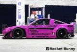 GReddy 89-93 Nissan 240SX Full Rocket Bunny 180/240SX Wide Body Aero Kit w/ Wing thumbnail 2