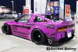GReddy 89-93 Nissan 240SX Full Rocket Bunny 180/240SX Wide Body Aero Kit w/ Wing thumbnail 3