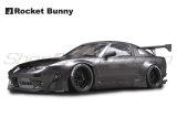 GReddy 89-93 Nissan 240SX Full Rocket Bunny 180/240SX Wide Body Aero Kit w/ Wing thumbnail 5