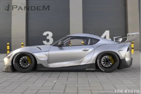 GReddy Pandem RB 2019+ Toyota Supra A90 Front Fenders