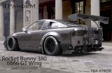 GReddy 89-93 Nissan 240SX Rocket Bunny RPS13 V2 6666 GT Wing thumbnail 2