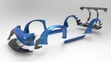 GReddy 89-93 Nissan 240SX Rocket Bunny RPS13 V2 6666 GT Wing thumbnail 3