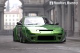 GReddy 89-93 Nissan 240SX Rocket Bunny RPS13 V2 6666 GT Wing thumbnail 6