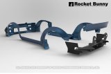 GReddy 89-93 Nissan 240SX Rocket Bunny RPS13 V2 6666 GT Wing thumbnail 8