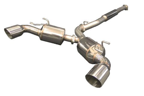 GReddy 16+ Infiniti Q50 Evolution (RWD ONLY) GT Cat-Back Exhaust thumbnail 3