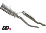 GReddy 2017+ Honda Civic SI Coupe DD-R Resonated Exhaust thumbnail 1