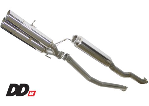 GReddy 2017+ Honda Civic SI Coupe DD-R Resonated Exhaust