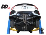 GReddy 2017+ Honda Civic Sport 5DR/Type-R DD-R Non-Resonated Exhaust thumbnail 1
