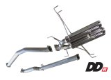 GReddy 2017+ Honda Civic Sport 5DR/Type-R DD-R Non-Resonated Exhaust thumbnail 2