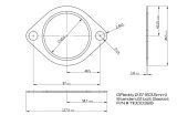 GReddy 2.5in Universal Exhaust Gasket thumbnail 3