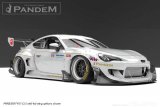 GReddy Pandem 2012+ Subaru BRZ Full Wide Body Aero Kit V3.5 w/o Wings thumbnail 4