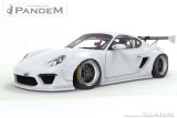 GReddy 05-08 Porsche Cayman (987.1) Rocket Bunny Full Wide-Body Aero Kit w/o Wing thumbnail 1