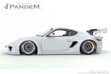 GReddy 05-08 Porsche Cayman (987.1) Rocket Bunny Full Wide-Body Aero Kit w/o Wing thumbnail 2