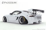 GReddy 05-08 Porsche Cayman (987.1) Rocket Bunny Full Wide-Body Aero Kit w/o Wing thumbnail 3