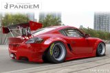 GReddy 05-08 Porsche Cayman (987.1) Rocket Bunny Full Wide-Body Aero Kit w/o Wing thumbnail 4