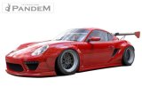 GReddy 05-08 Porsche Cayman (987.1) Rocket Bunny Full Wide-Body Aero Kit w/o Wing thumbnail 6
